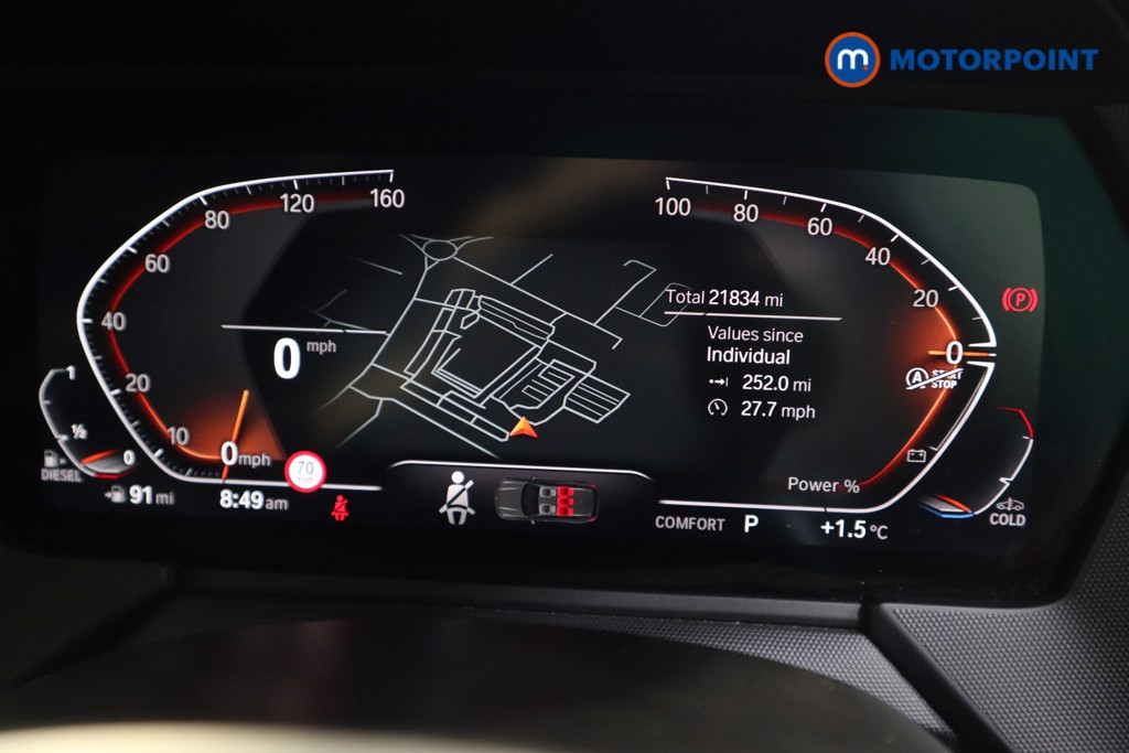 BMW 1 Series M Sport Automatic Diesel Hatchback - Stock Number (1596322) - 6th supplementary image