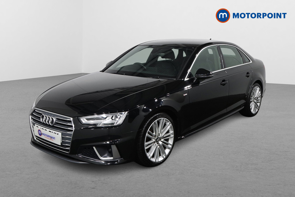Audi A4 S Line Manual Petrol Saloon - Stock Number (1596384) - Passenger side front corner