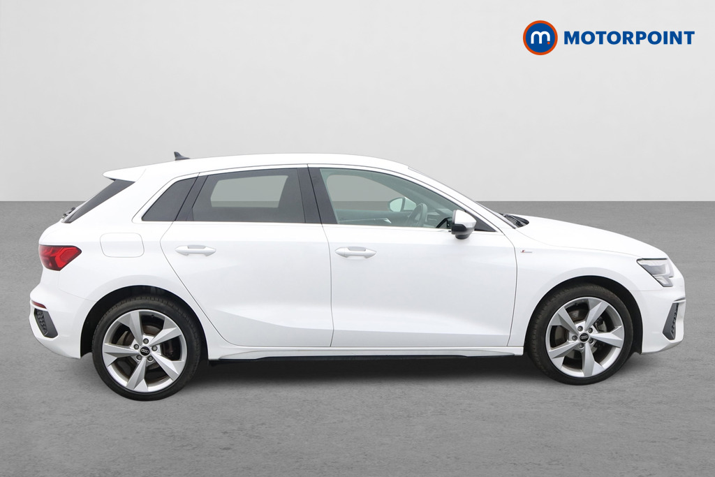 Audi A3 S Line Automatic Petrol Plug-In Hybrid Hatchback - Stock Number (1596405) - Drivers side