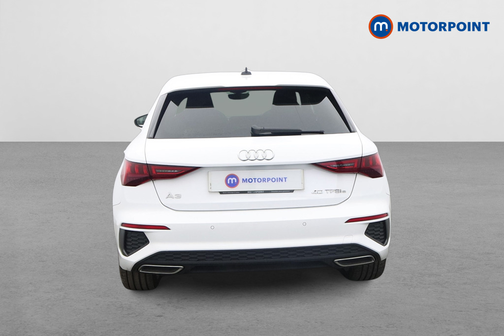 Audi A3 S Line Automatic Petrol Plug-In Hybrid Hatchback - Stock Number (1596405) - Rear bumper
