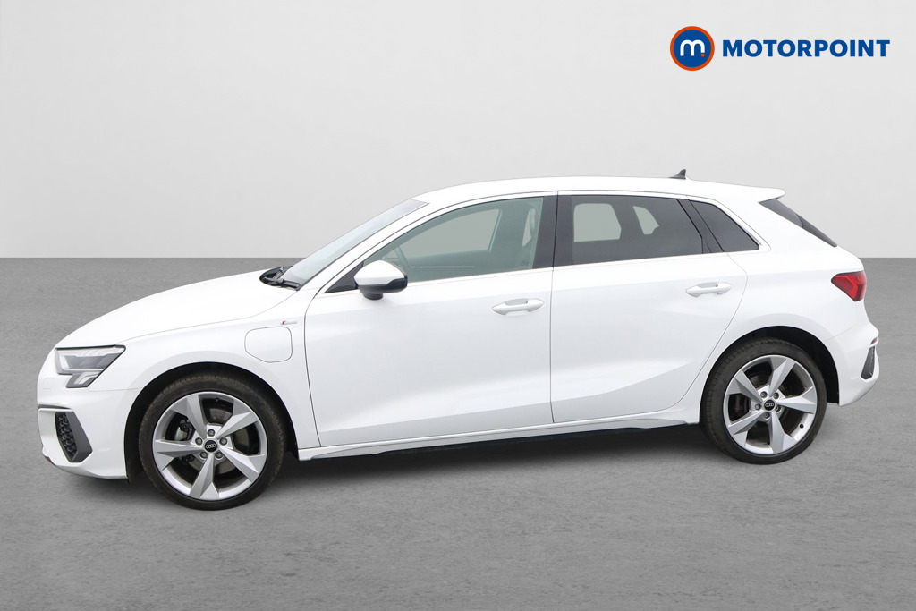 Audi A3 S Line Automatic Petrol Plug-In Hybrid Hatchback - Stock Number (1596405) - Passenger side