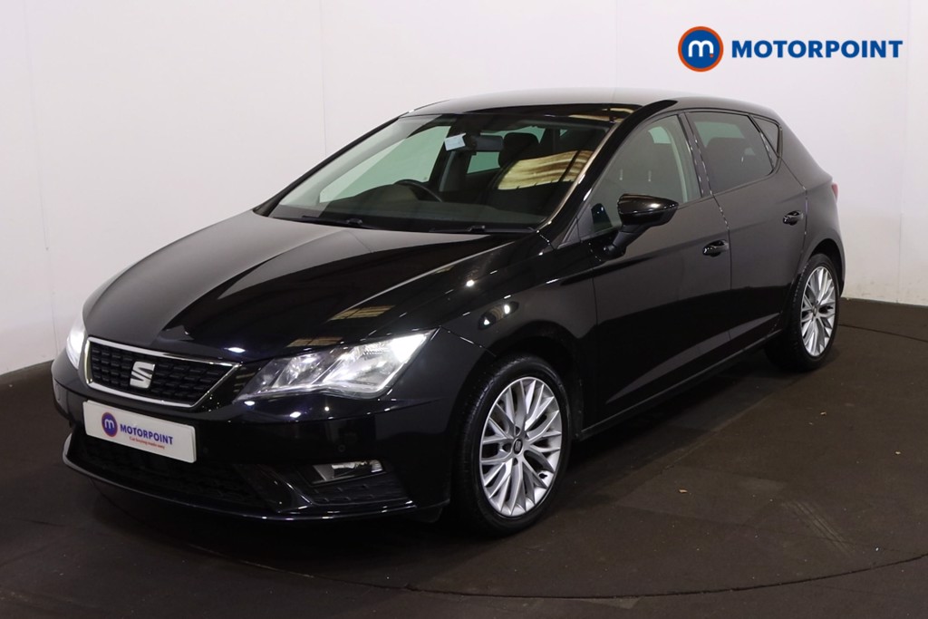 Seat Leon Se Dynamic Manual Petrol Hatchback - Stock Number (1596426) - Passenger side front corner