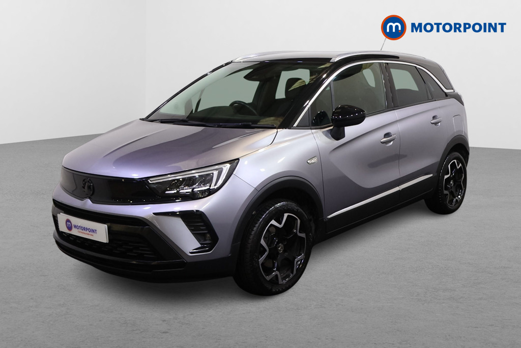 Vauxhall Crossland Ultimate Automatic Petrol SUV - Stock Number (1596509) - Passenger side front corner