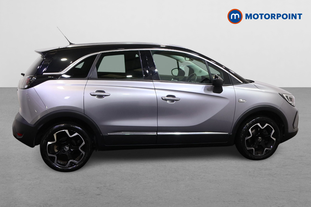 Vauxhall Crossland Ultimate Automatic Petrol SUV - Stock Number (1596509) - Drivers side