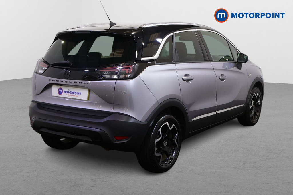 Vauxhall Crossland Ultimate Automatic Petrol SUV - Stock Number (1596509) - Drivers side rear corner