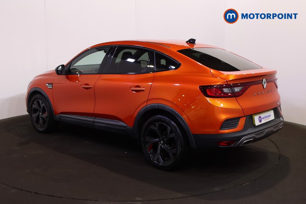 Renault Arkana R.S. Line Automatic Petrol-Electric Hybrid SUV - Stock Number (1596520) - Passenger side rear corner