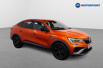 Renault Arkana R.S. Line Automatic Petrol-Electric Hybrid SUV - Stock Number (1596520) - Drivers side front corner