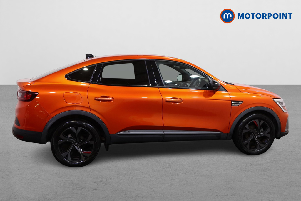 Renault Arkana R.S. Line Automatic Petrol-Electric Hybrid SUV - Stock Number (1596520) - Drivers side