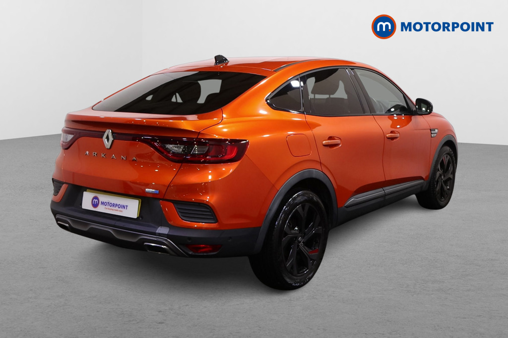 Renault Arkana R.S. Line Automatic Petrol-Electric Hybrid SUV - Stock Number (1596520) - Drivers side rear corner