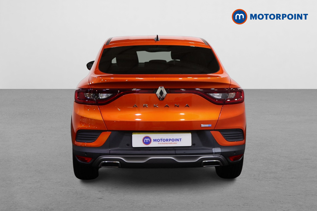 Renault Arkana R.S. Line Automatic Petrol-Electric Hybrid SUV - Stock Number (1596520) - Rear bumper