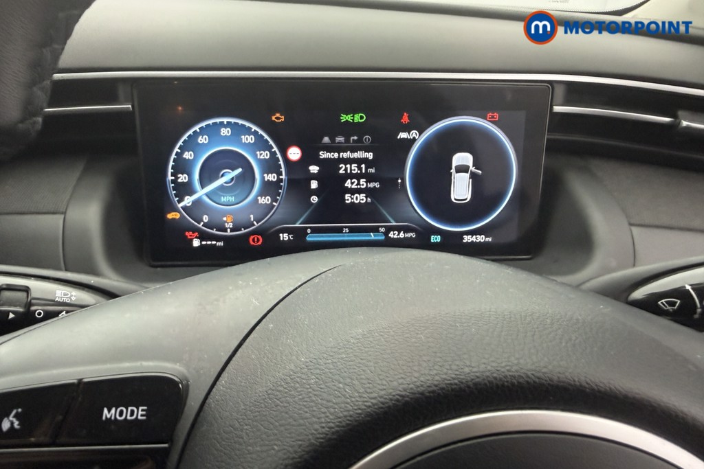 Hyundai Tucson Se Connect Manual Petrol SUV - Stock Number (1596522) - 17th supplementary image