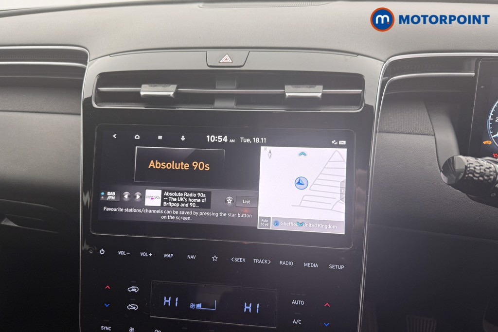 Hyundai Tucson Se Connect Manual Petrol SUV - Stock Number (1596522) - 19th supplementary image