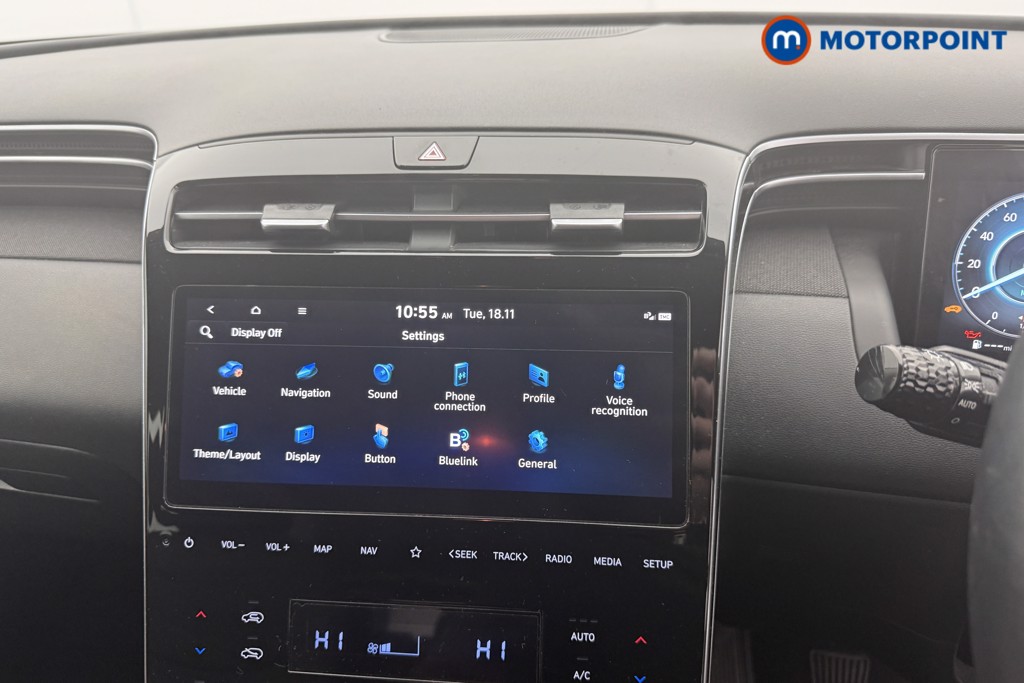 Hyundai Tucson Se Connect Manual Petrol SUV - Stock Number (1596522) - 21st supplementary image