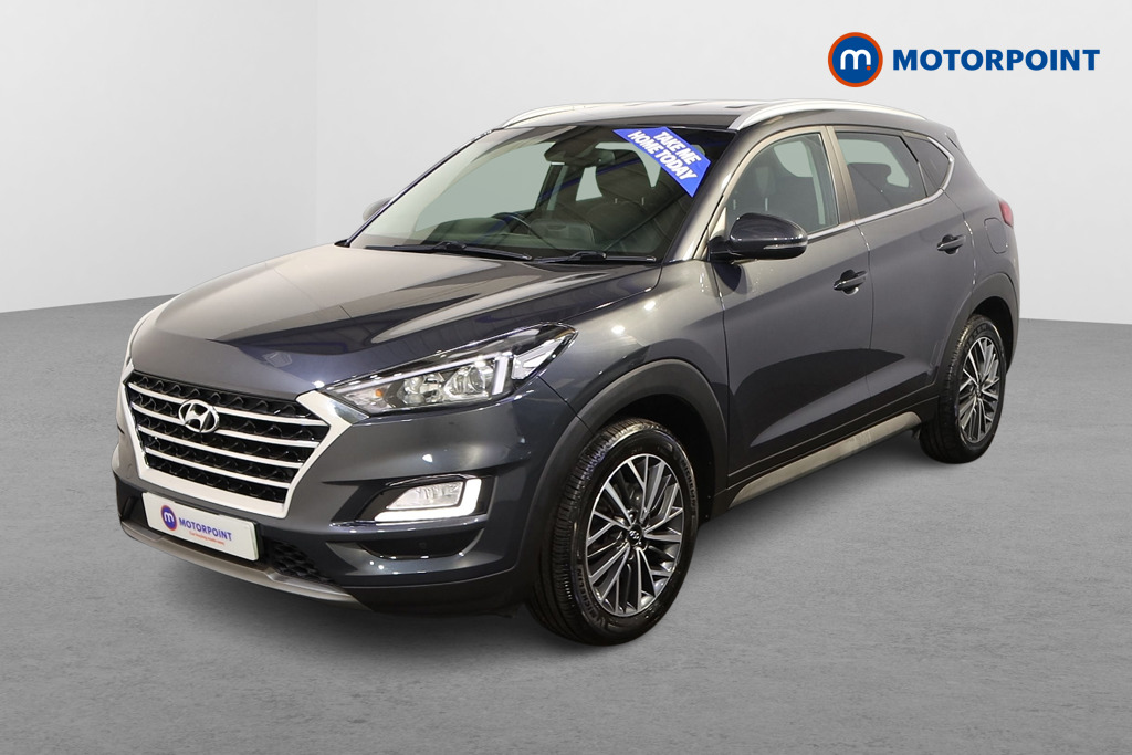 Hyundai Tucson Premium Automatic Petrol SUV - Stock Number (1596592) - Passenger side front corner
