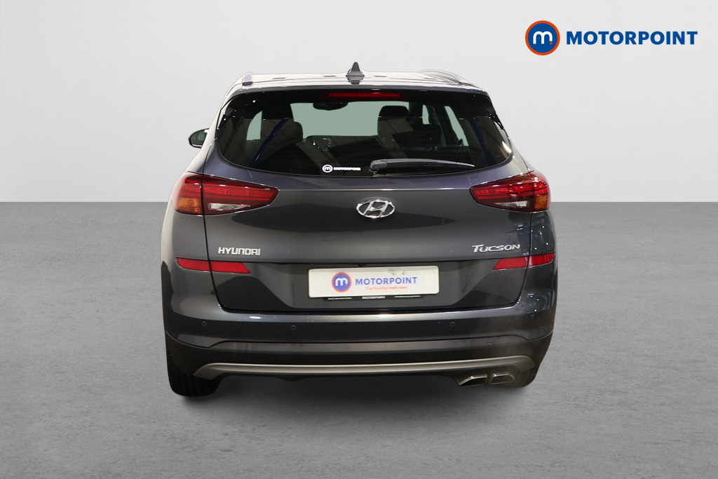 Hyundai Tucson Premium Automatic Petrol SUV - Stock Number (1596592) - Rear bumper