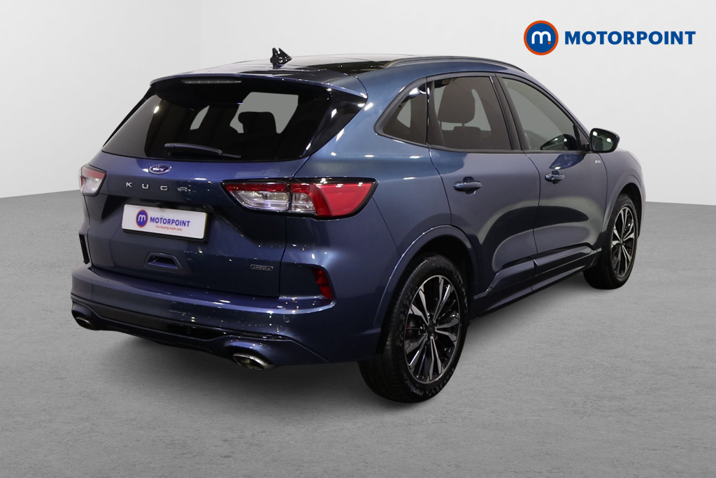 Ford Kuga St-Line X Edition Automatic Petrol Plug-In Hybrid SUV - Stock Number (1596608) - Drivers side rear corner
