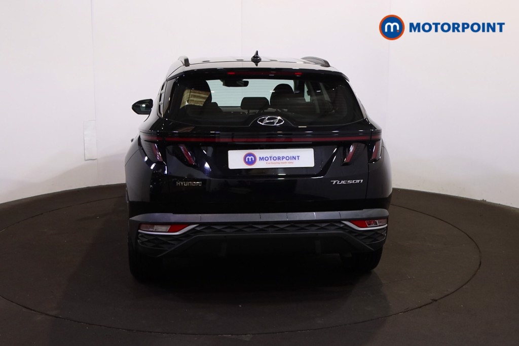 Hyundai Tucson Se Connect Manual Petrol SUV - Stock Number (1596624) - Rear bumper