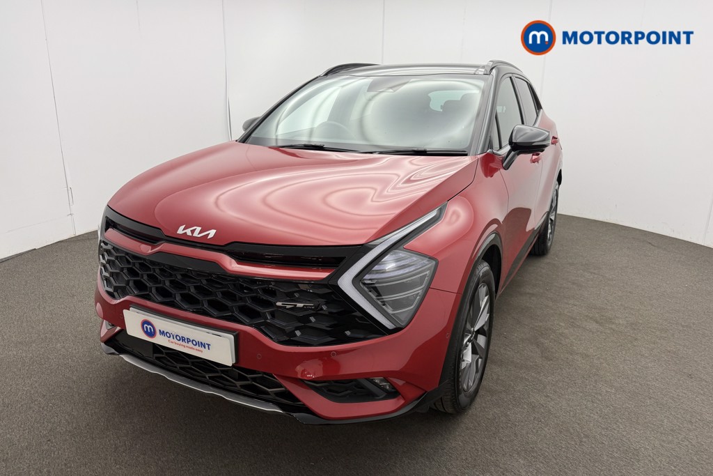 KIA Sportage Gt-Line S Automatic Petrol-Electric Hybrid SUV - Stock Number (1596627) - 2nd supplementary image