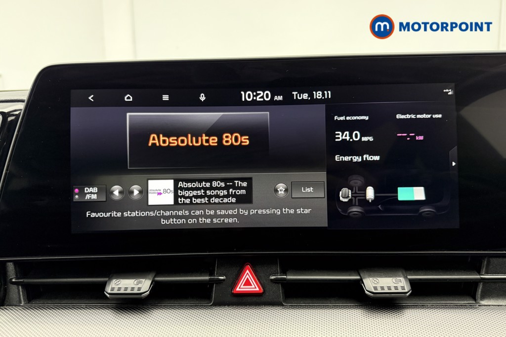 KIA Sportage Gt-Line S Automatic Petrol-Electric Hybrid SUV - Stock Number (1596627) - 25th supplementary image