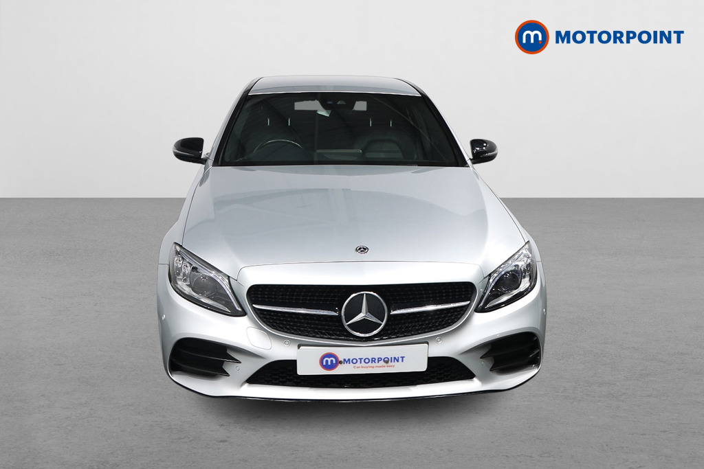 Mercedes-Benz C Class Amg Line Night Edition Automatic Diesel Saloon - Stock Number (1596632) - Front bumper