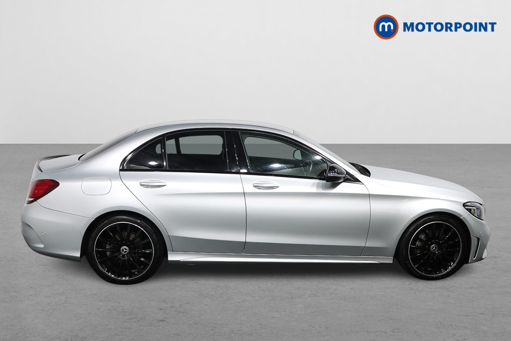 Mercedes-Benz C Class Amg Line Night Edition Automatic Diesel Saloon - Stock Number (1596632) - Drivers side