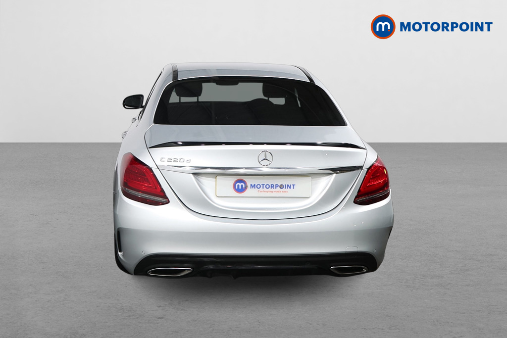 Mercedes-Benz C Class Amg Line Night Edition Automatic Diesel Saloon - Stock Number (1596632) - Rear bumper