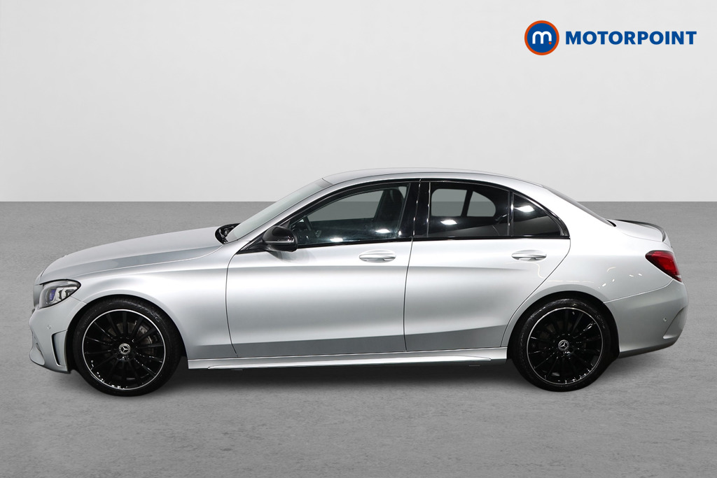 Mercedes-Benz C Class Amg Line Night Edition Automatic Diesel Saloon - Stock Number (1596632) - Passenger side