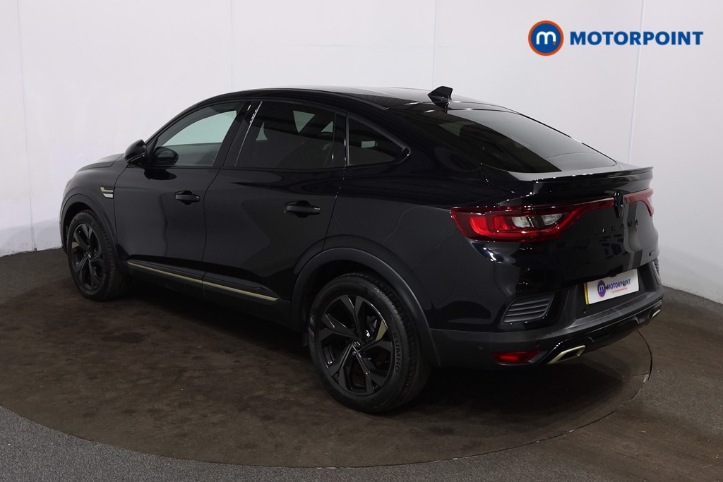 Renault Arkana Engineered Automatic Petrol-Electric Hybrid SUV - Stock Number (1596647) - Passenger side rear corner
