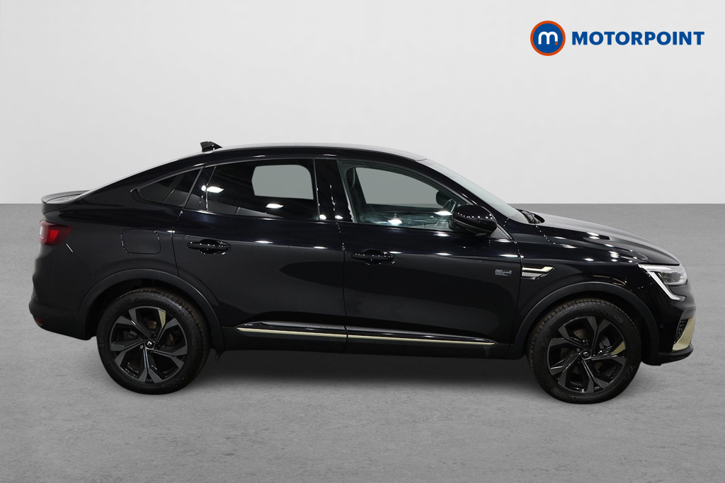 Renault Arkana Engineered Automatic Petrol-Electric Hybrid SUV - Stock Number (1596647) - Drivers side