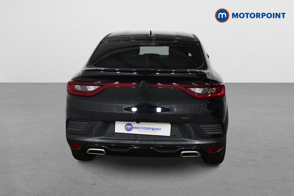 Renault Arkana Engineered Automatic Petrol-Electric Hybrid SUV - Stock Number (1596647) - Rear bumper