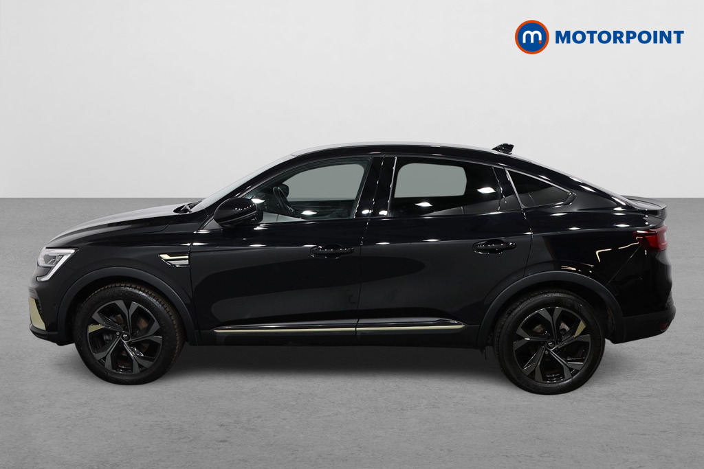 Renault Arkana Engineered Automatic Petrol-Electric Hybrid SUV - Stock Number (1596647) - Passenger side