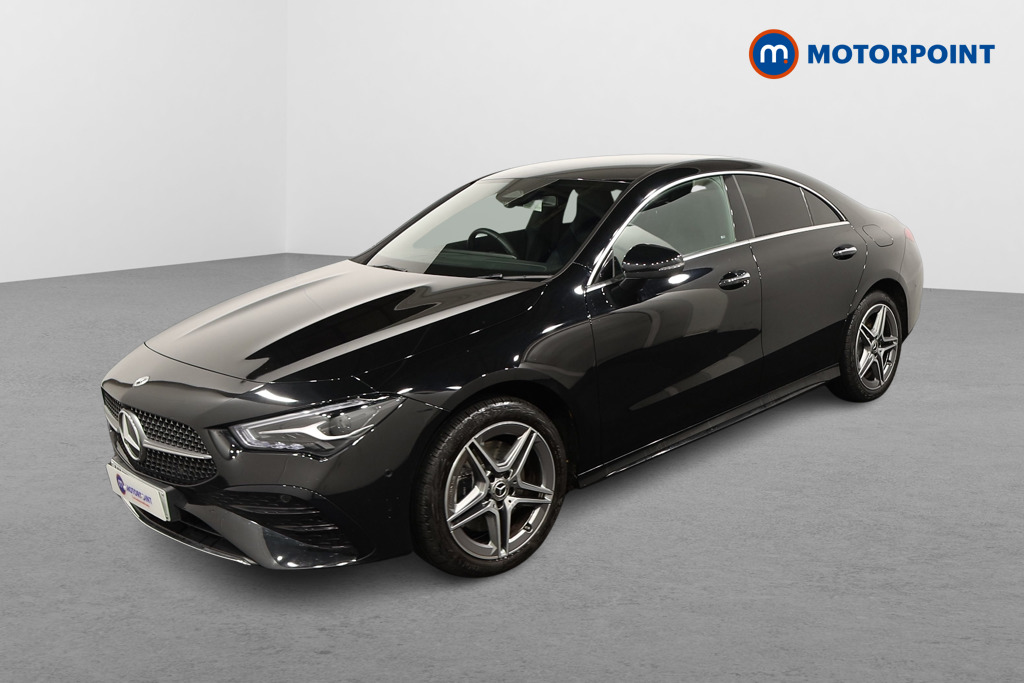 Mercedes-Benz CLA Amg Line Automatic Petrol Plug-In Hybrid Coupe - Stock Number (1596681) - Passenger side front corner