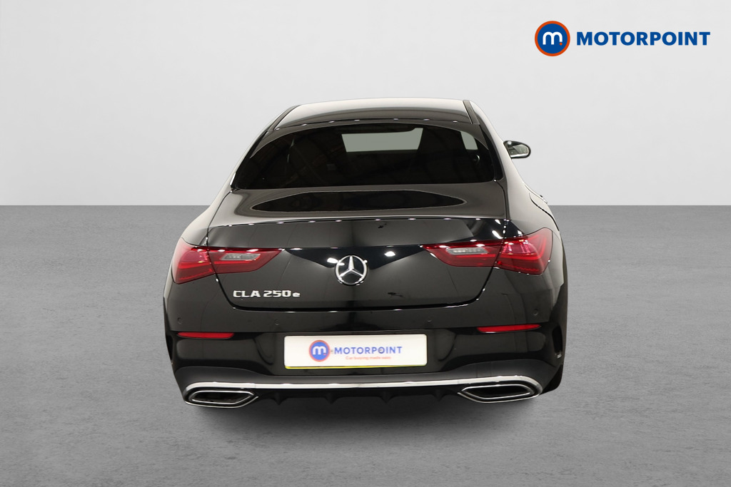 Mercedes-Benz CLA Amg Line Automatic Petrol Plug-In Hybrid Coupe - Stock Number (1596681) - Rear bumper