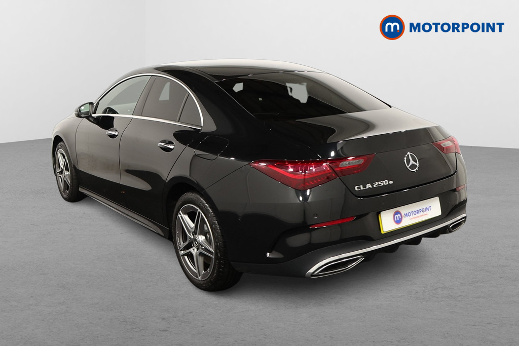 Mercedes-Benz CLA Amg Line Automatic Petrol Plug-In Hybrid Coupe - Stock Number (1596681) - Passenger side rear corner
