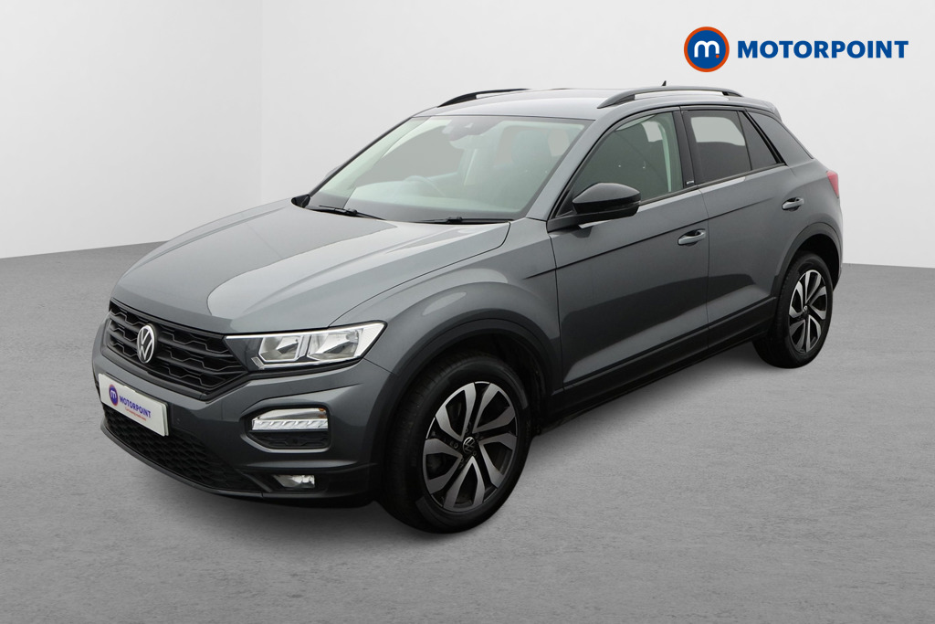 Volkswagen T-Roc Active Manual Petrol SUV - Stock Number (1596716) - Passenger side front corner