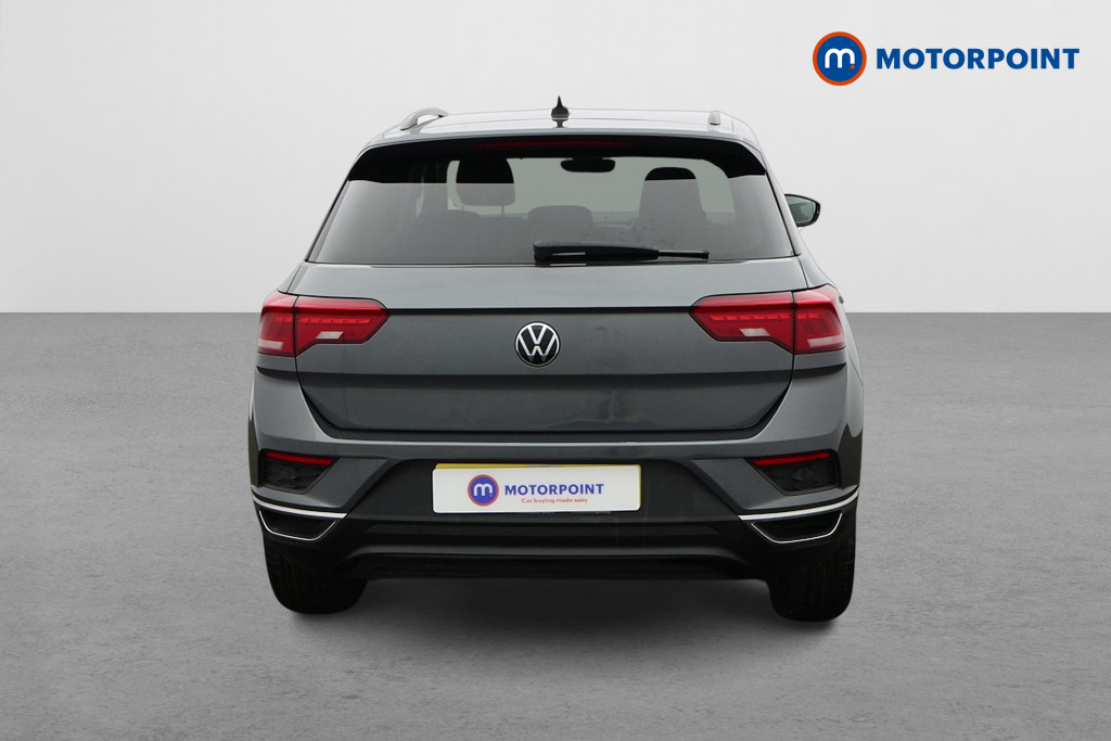 Volkswagen T-Roc Active Manual Petrol SUV - Stock Number (1596716) - Rear bumper