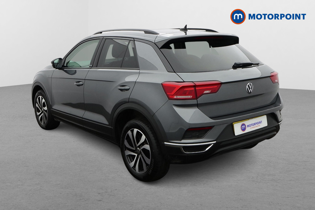 Volkswagen T-Roc Active Manual Petrol SUV - Stock Number (1596716) - Passenger side rear corner