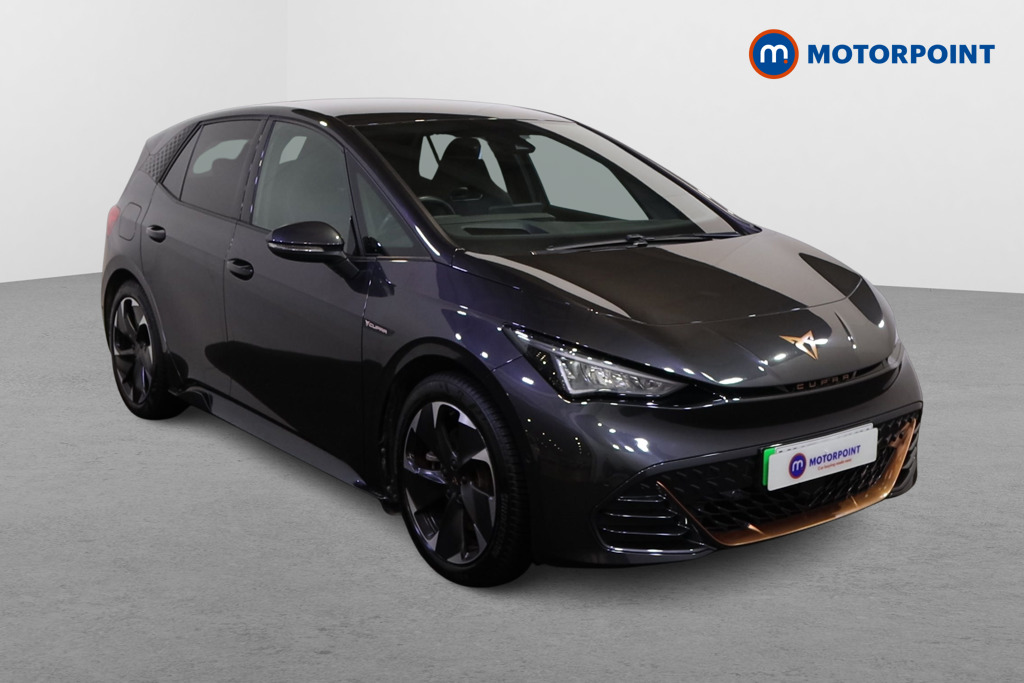 Cupra Born V2 Automatic Electric Hatchback - Stock Number (1596740) - Drivers side front corner