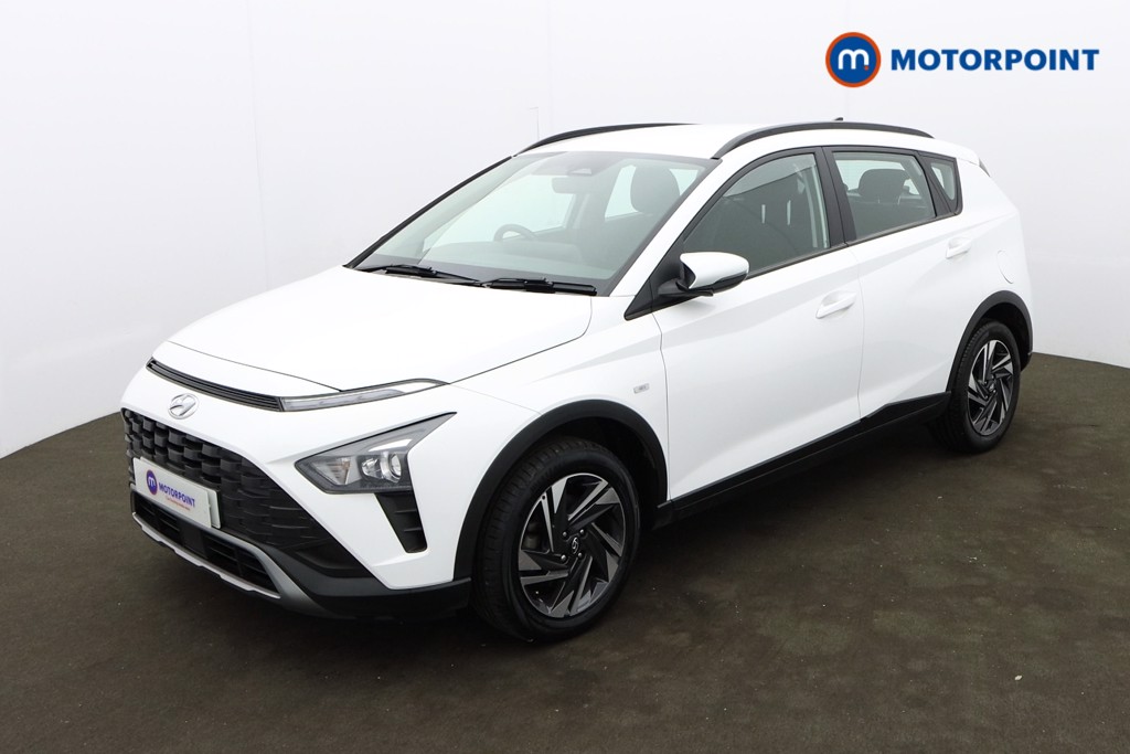 Hyundai Bayon Se Connect Manual Petrol SUV - Stock Number (1596827) - Passenger side front corner