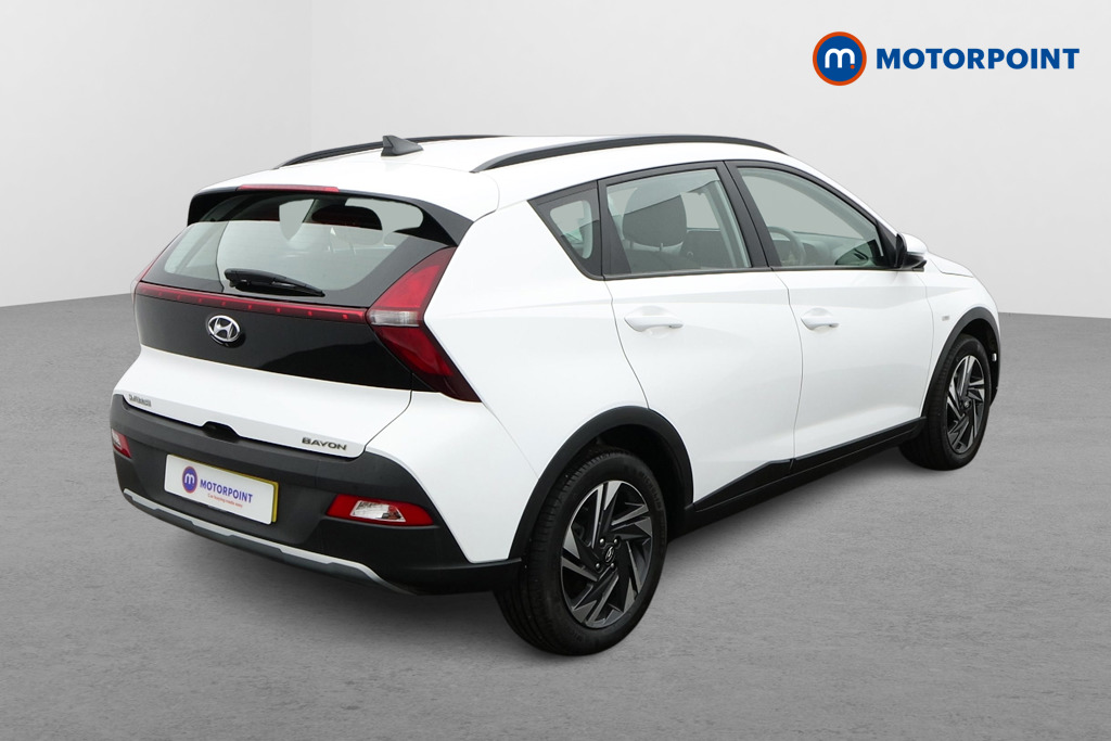 Hyundai Bayon Se Connect Manual Petrol SUV - Stock Number (1596827) - Drivers side rear corner