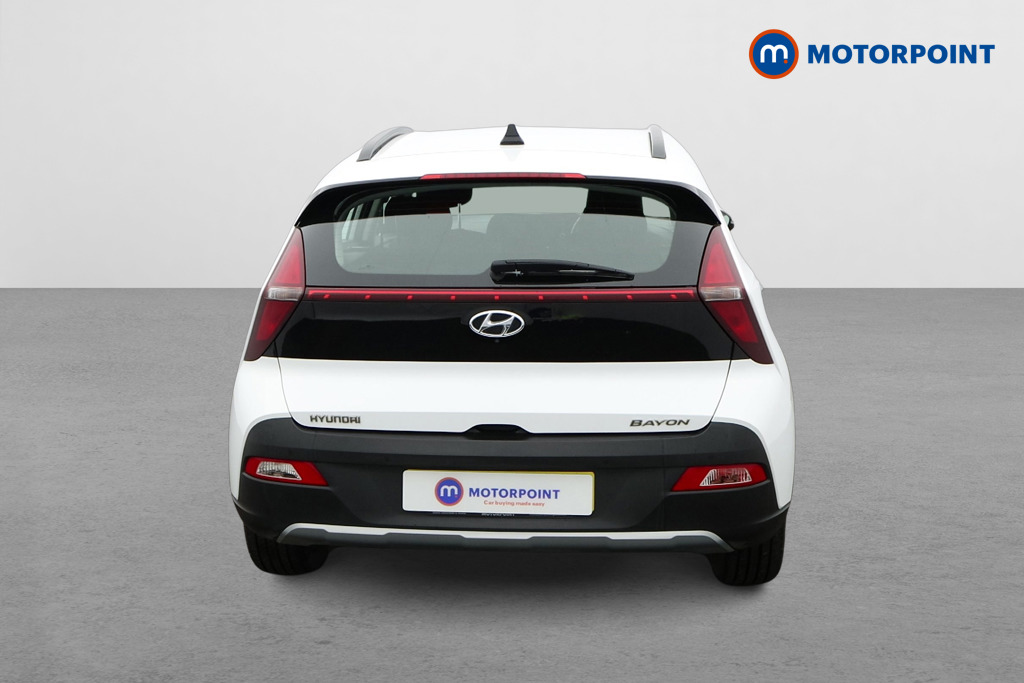 Hyundai Bayon Se Connect Manual Petrol SUV - Stock Number (1596827) - Rear bumper