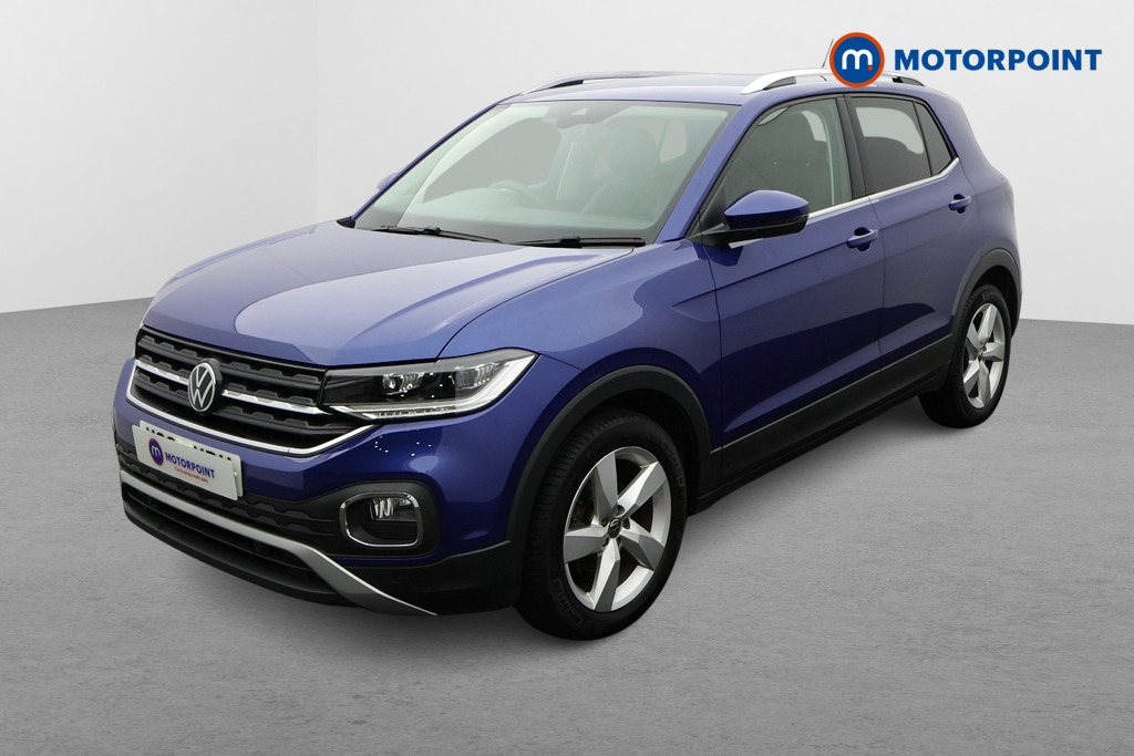 Volkswagen T-Cross SEL Automatic Petrol SUV - Stock Number (1596829) - Passenger side front corner