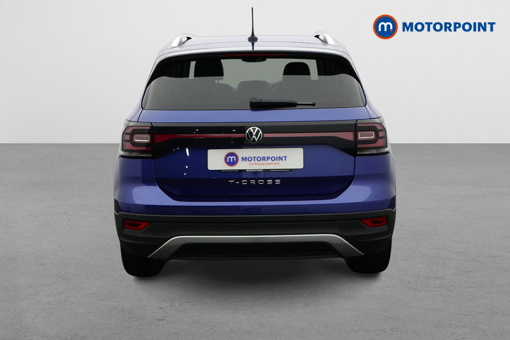 Volkswagen T-Cross SEL Automatic Petrol SUV - Stock Number (1596829) - Rear bumper