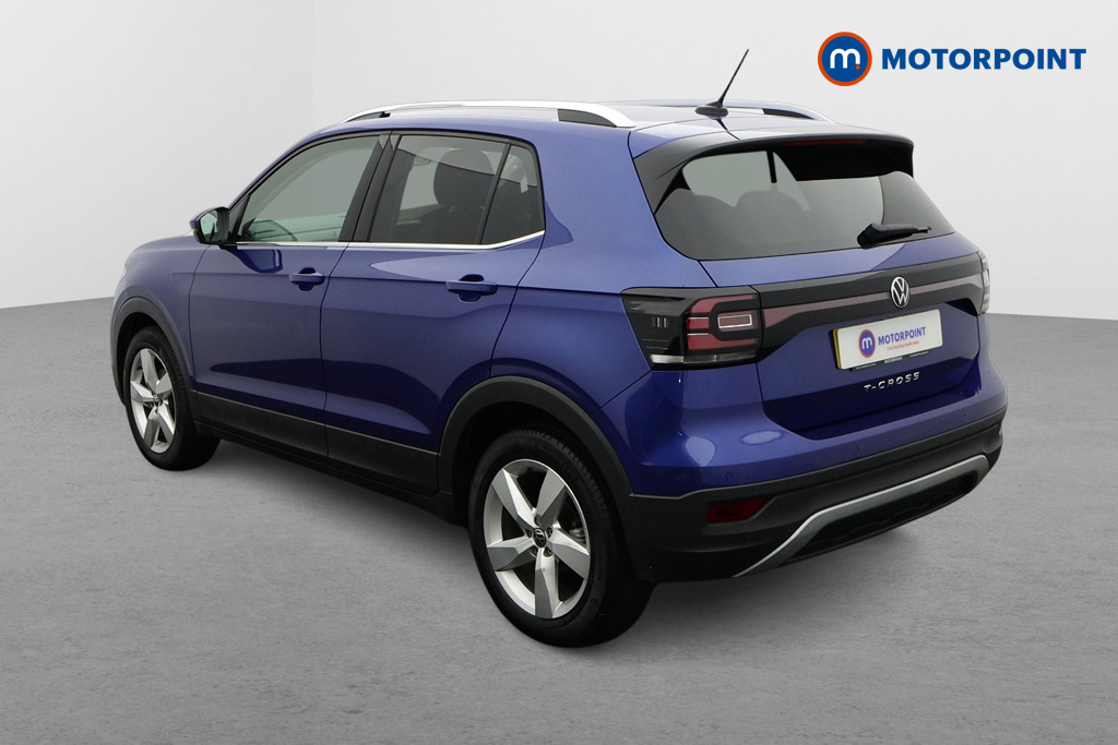 Volkswagen T-Cross SEL Automatic Petrol SUV - Stock Number (1596829) - Passenger side rear corner