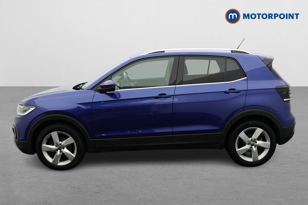 Volkswagen T-Cross SEL Automatic Petrol SUV - Stock Number (1596829) - Passenger side