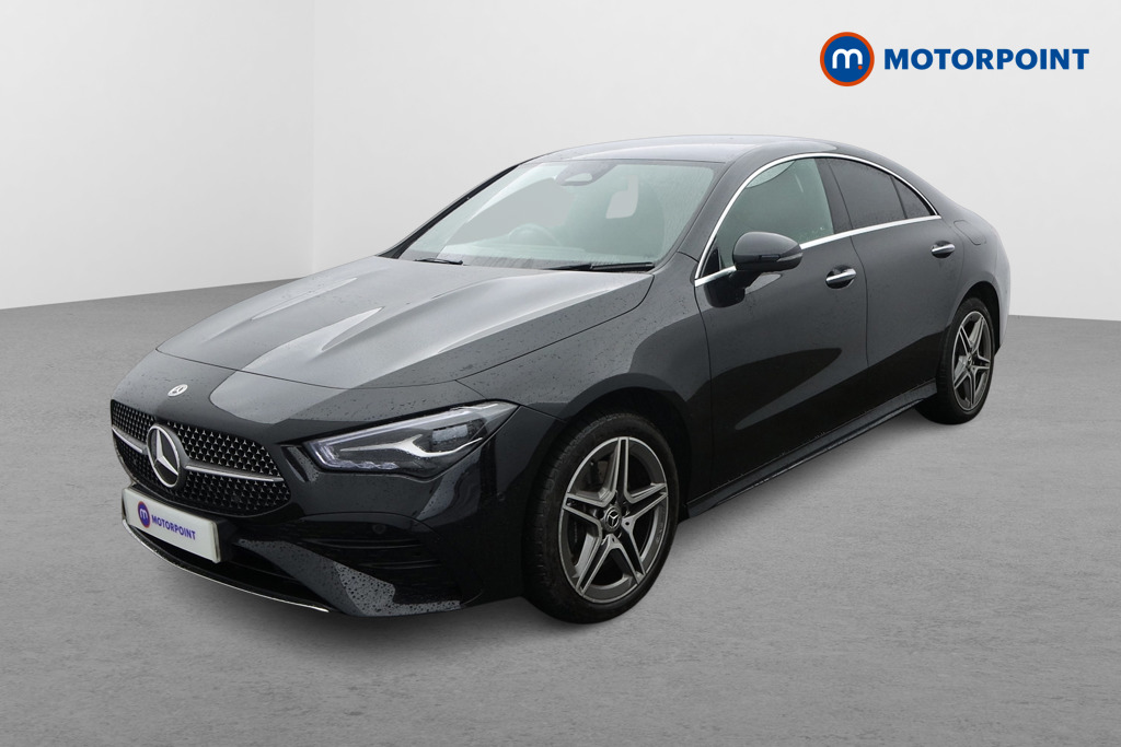 Mercedes-Benz CLA Amg Line Automatic Petrol Plug-In Hybrid Coupe - Stock Number (1596837) - Passenger side front corner