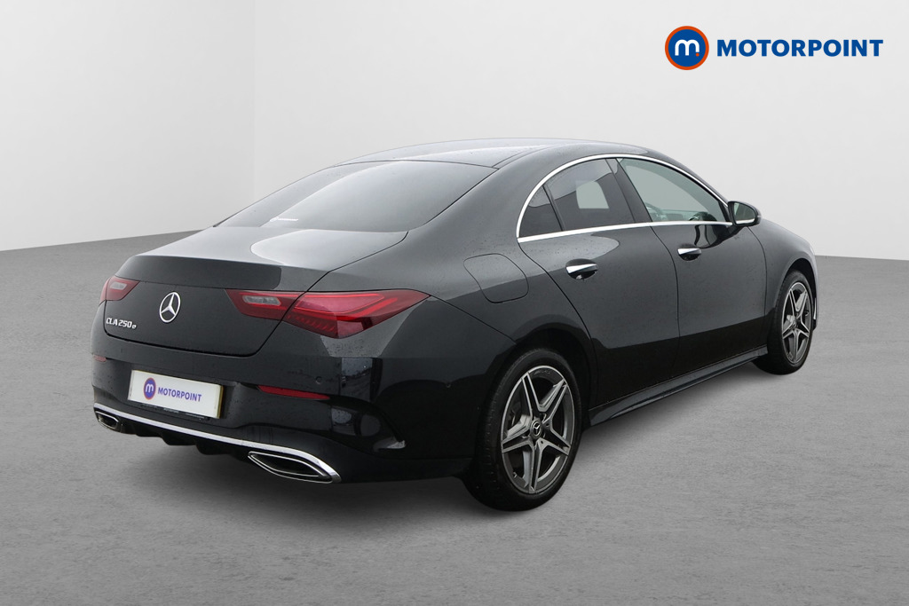 Mercedes-Benz CLA Amg Line Automatic Petrol Plug-In Hybrid Coupe - Stock Number (1596837) - Drivers side rear corner