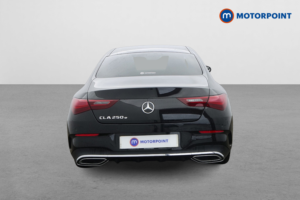 Mercedes-Benz CLA Amg Line Automatic Petrol Plug-In Hybrid Coupe - Stock Number (1596837) - Rear bumper