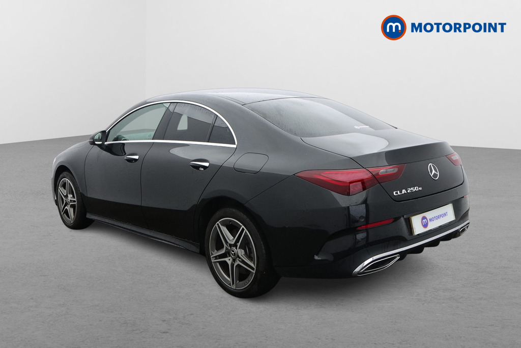 Mercedes-Benz CLA Amg Line Automatic Petrol Plug-In Hybrid Coupe - Stock Number (1596837) - Passenger side rear corner