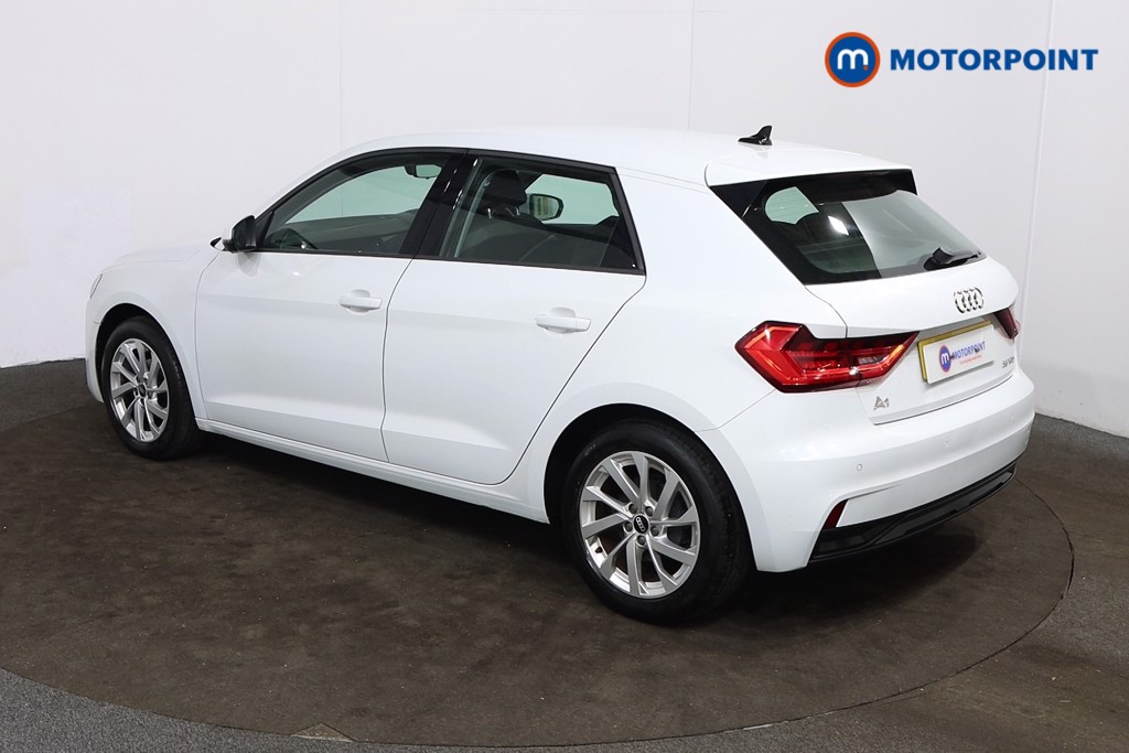 Audi A1 Sport Manual Petrol Hatchback - Stock Number (1596867) - Passenger side rear corner